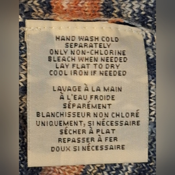 DENIM & SUPPLY by Ralph Lauren 100% cotton sweater Size S - Picture 6 of 6